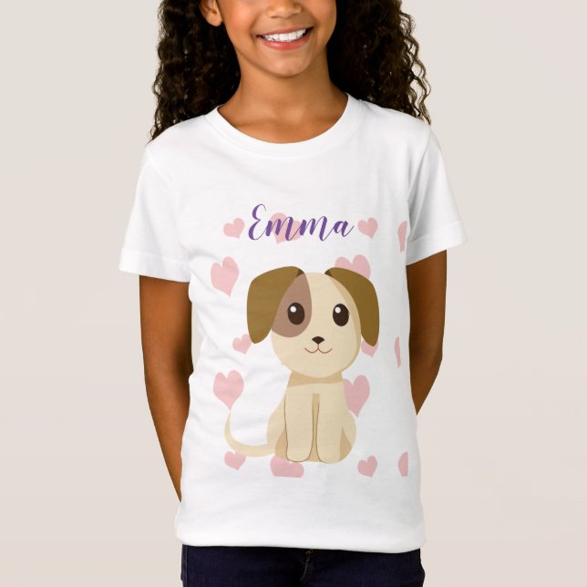 Sweet Puppy  T-Shirt (Front)