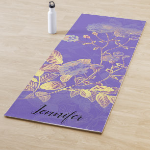 Sweet PURPLE personalised Yoga Mat