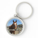 Sweet Quarter Horse Keychain