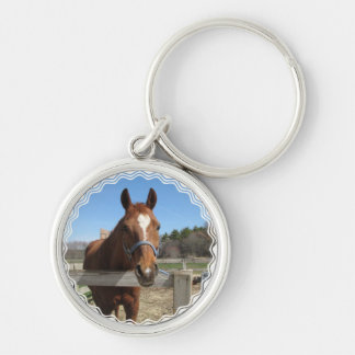 Sweet Quarter Horse Keychain