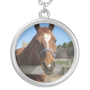 Sweet Quarter Horse Necklace