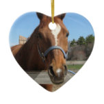 Sweet Quarter Horse Ornament