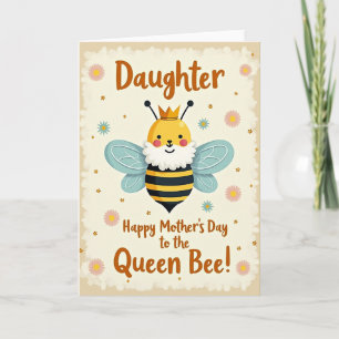 Sweet Queen Mothers Day Card