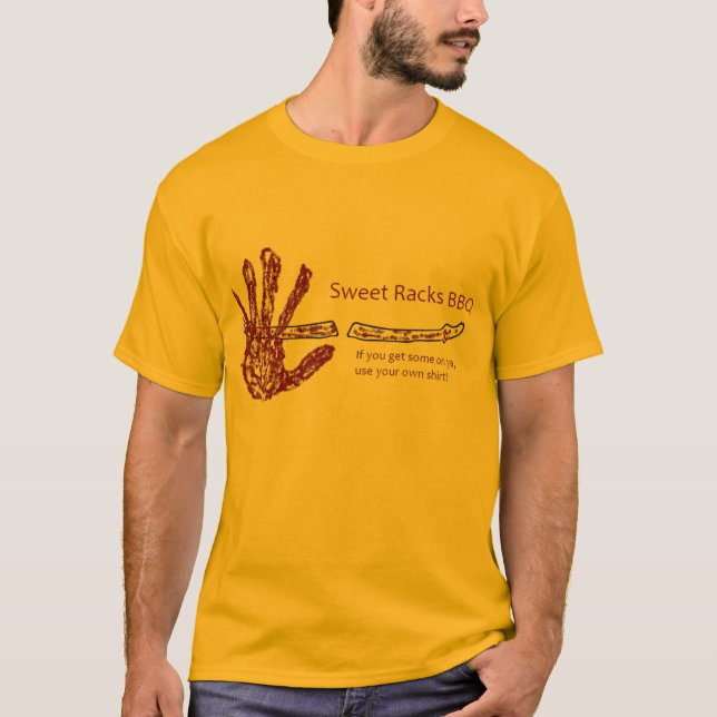 Sweet Racks BBQ T-Shirt (Front)