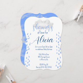 Sweet Rain Shower Sprinkle Invitation