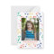 Sweet Rainbow Hearts Valentine's Day Photo Card