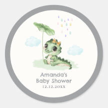 Sweet Raindrop Little Dragon Baby Shower