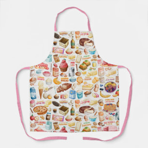 Sweet Recipes Apron