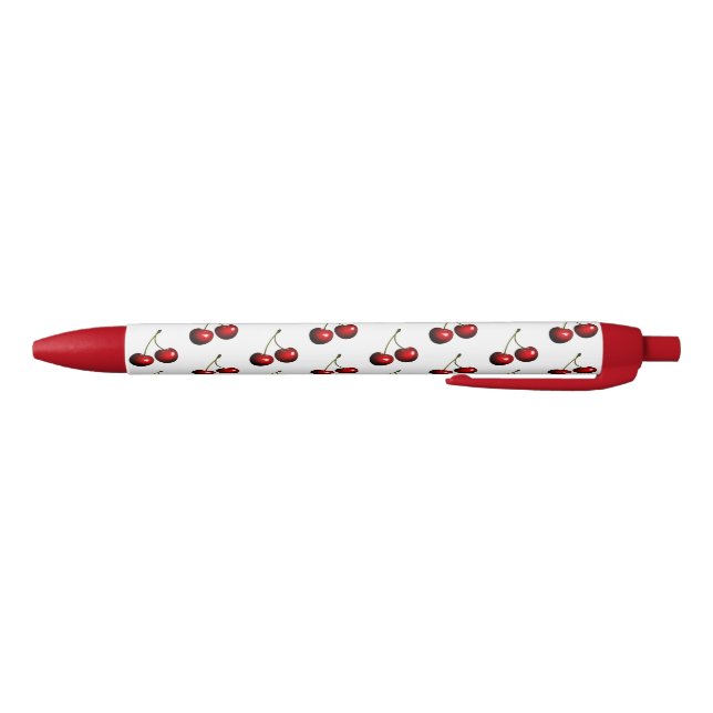 Sweet Red Cherries Pen (Bottom)