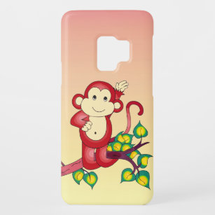 Sweet Red Monkey Galaxy S9 Case