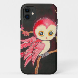 Sweet Red Owl iPhone 11 Case