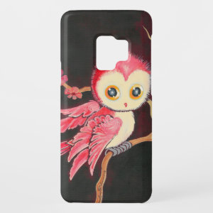 Sweet Red Owl Case-Mate Samsung Galaxy S9 Case
