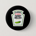 Sweet Relish Diy Halloween Costume Condiment Green Button