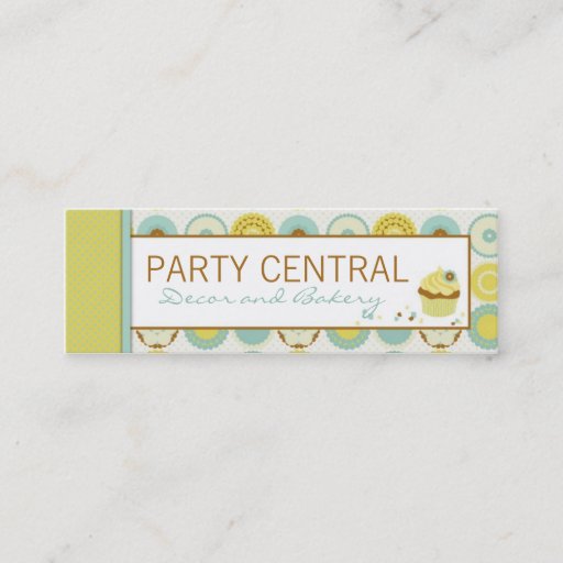 Customizable Sweet Retro Business Card