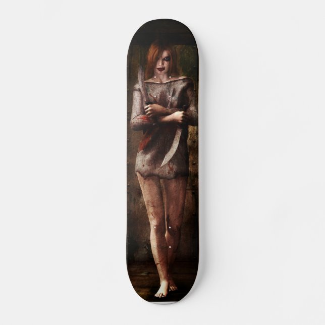 Sweet Revenge Skateboard Deck (Front)