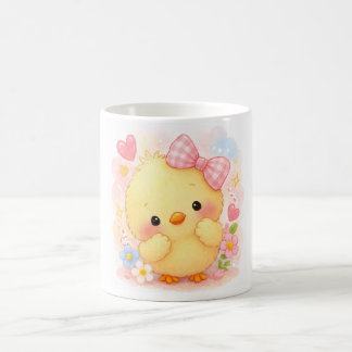 Sweet Ribbon Alma Chick Cute Mug