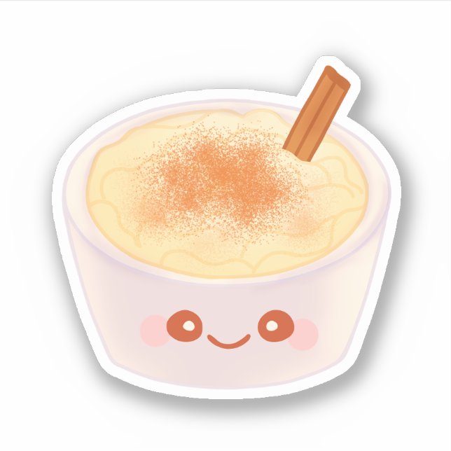 Sweet Rice pudding Arroz Con Leche Mexicano  Sticker (Front)