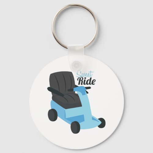 Sweet Ride Keychain