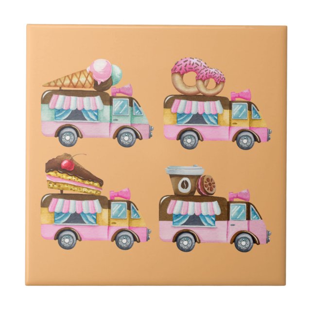 Sweet Ride Tile (Front)