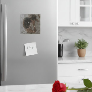 Sweet Romantic Couple Photo Love Keepsake