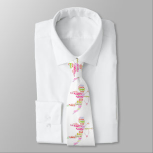 Sweet Romantic Funny Happy Valentine Love Cupid Neck Tie