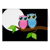 Sweet Romantic Owls (Front Horizontal)