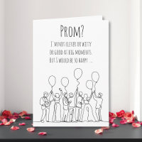 Sweet Romantic Prom Invite | Promposal