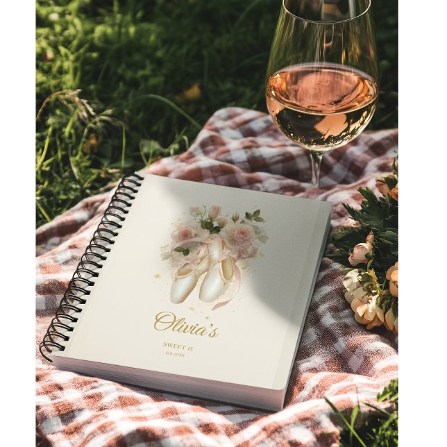 Sweet Rosé Ballet Soirée, custom Notebook (Creator Uploaded)