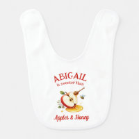 Sweet Rosh Hashanah Apples & Honey Custom Name 