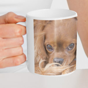 Sweet Ruby Cavalier King Charles Spaniel Coffee Mug