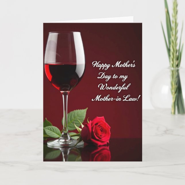Sweet Ruby Mothers Day Card (Front)