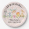 Sweet Safari Animals Baby Shower 7" Plate