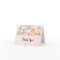 Sweet Safari Animals Baby Shower Thank You Note