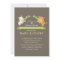 Sweet Safari Baby Shower Invite