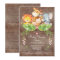 Sweet Safari Jungle Baby Shower Invitation