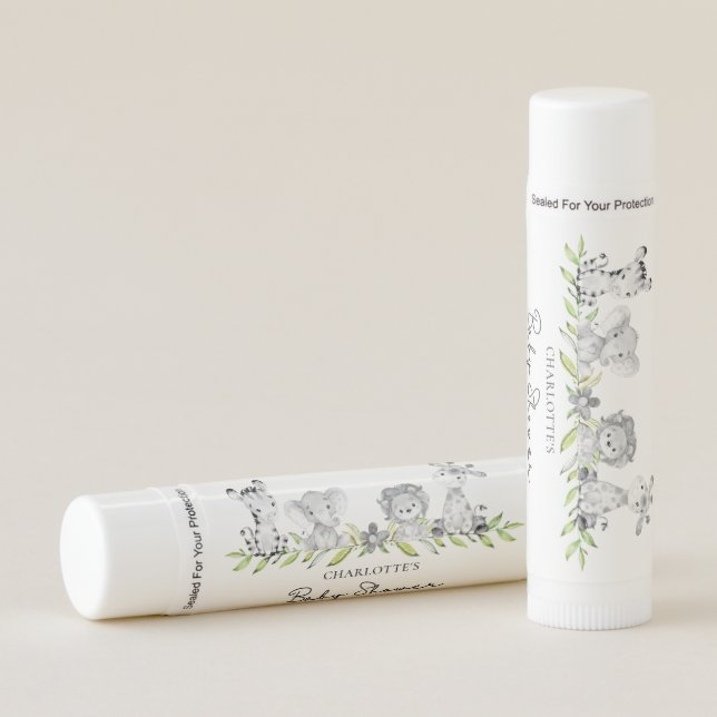 Sweet Safari Lip Balm (Front)