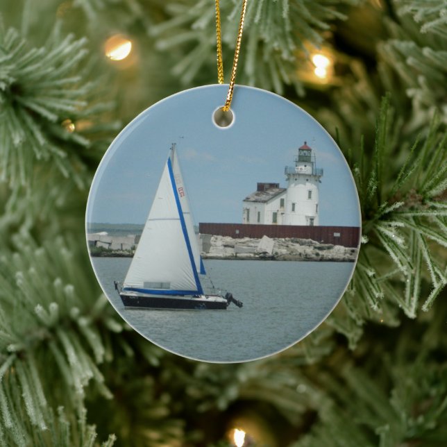 Sweet Sail Cleveland Ornament (Tree)