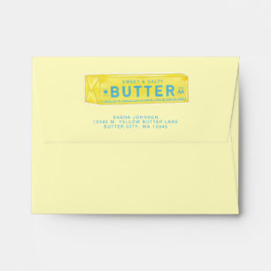 Sweet & Salty Butter Bows and Hearts Envelope