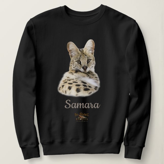 Sweet Samara Portrait Sweatshirt (Design Front)