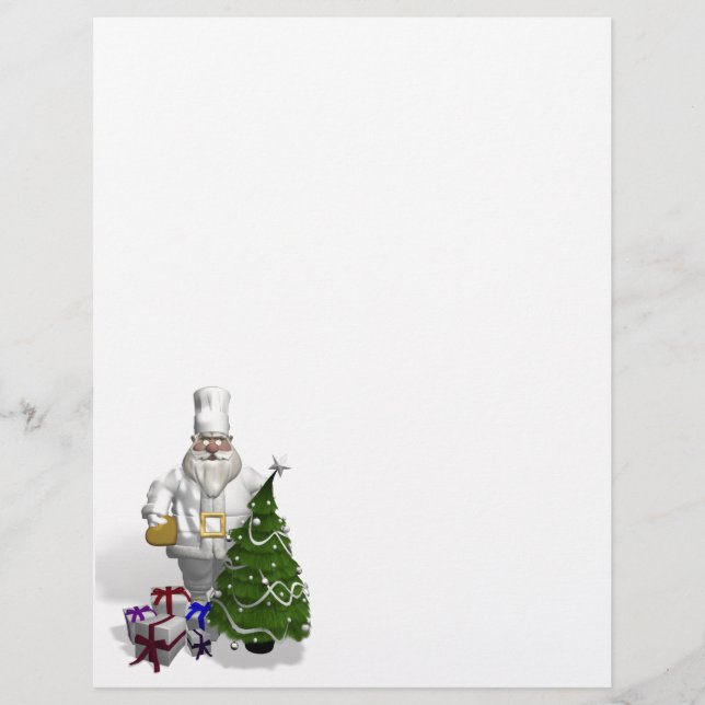 Sweet Santa Claus Chef (Front)