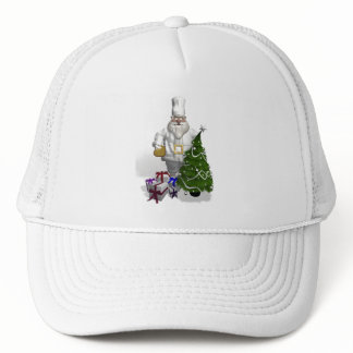 Sweet Santa Claus Chef Trucker Hat