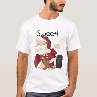 Sweet Santa Holiday Tshirts and Gifts