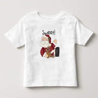 Sweet Santa Holiday Tshirts and Gifts