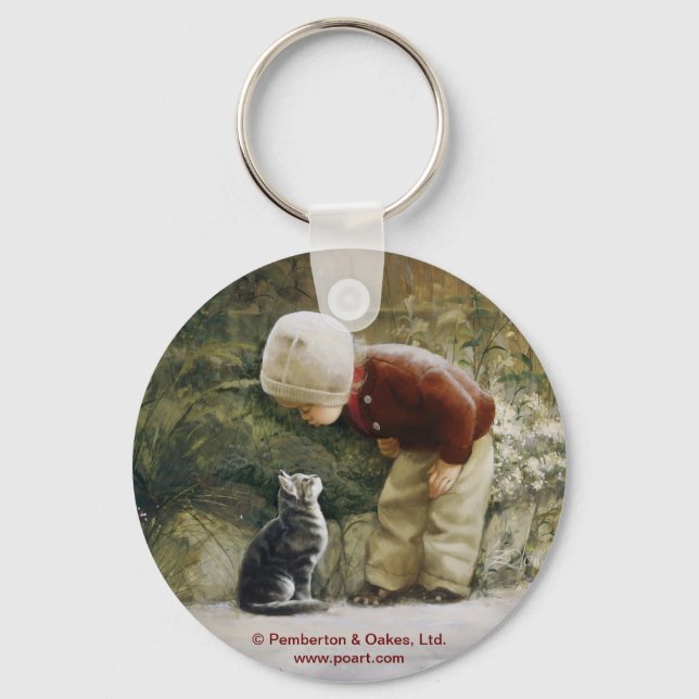 Sweet Sarah Keychain (Front)