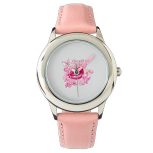 Sweet & Sassy Pink Coquette eWatch Band Watch