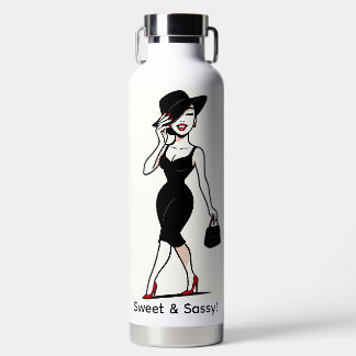 Sweet & Sassy water bottle