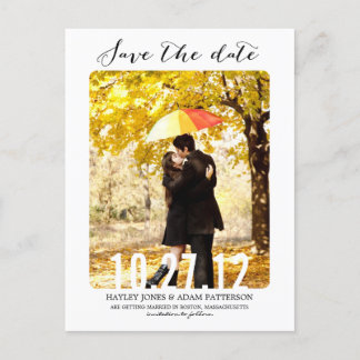 SWEET Save The Date Postcard