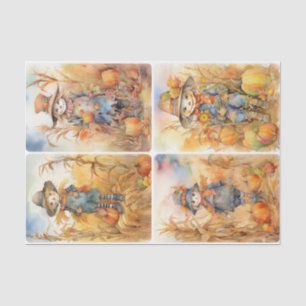 Sweet Scarecrows Tissue Paper