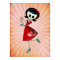 Sweet & Scary Skeleton Girl