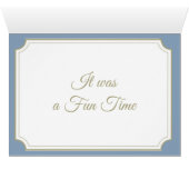 SWEET SCHNAUZER PUPPY DOG THANK YOU (Inside Horizontal (Bottom))